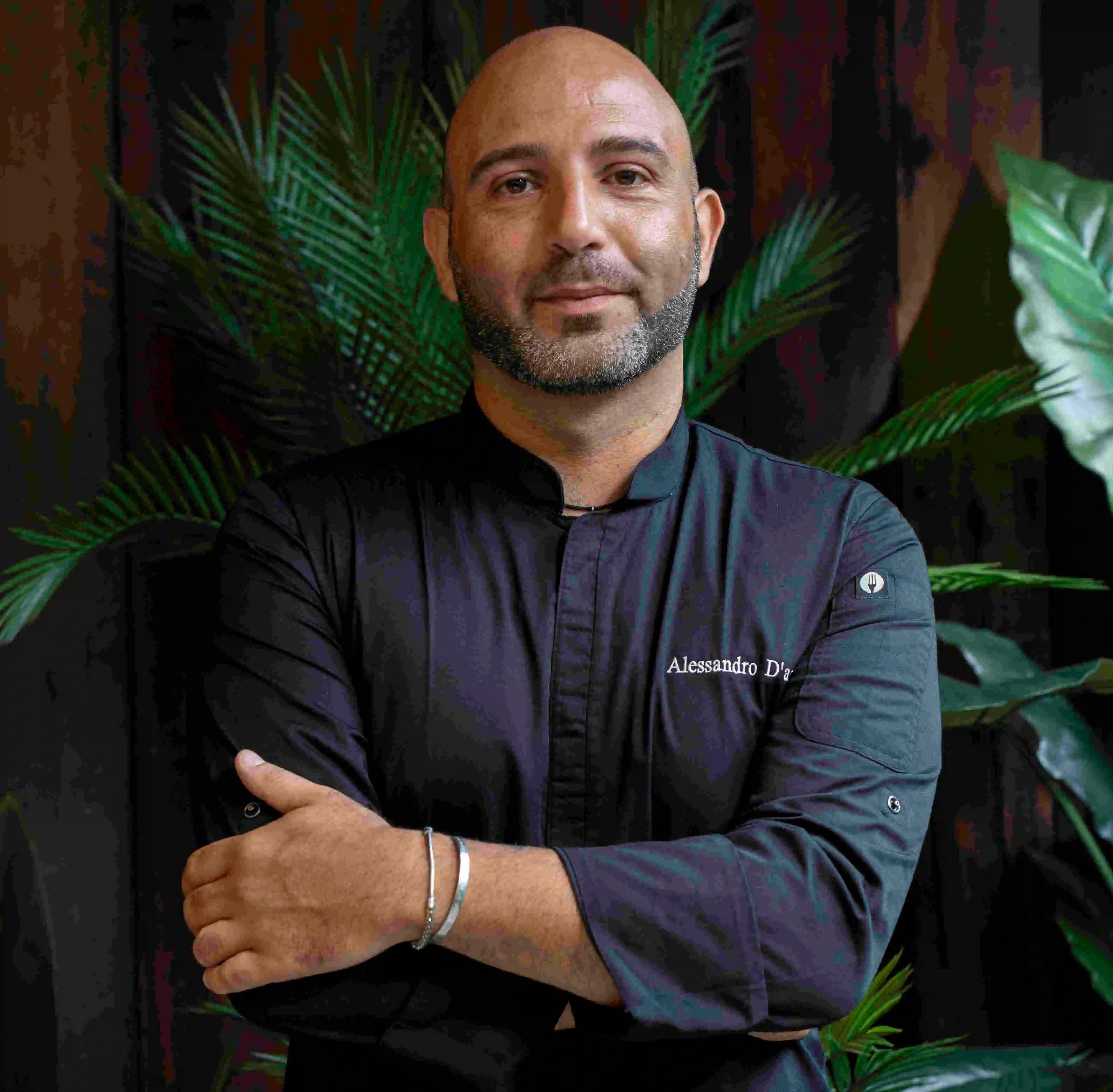 Chef Alessandro damico of Amici by Enrico Bartolini