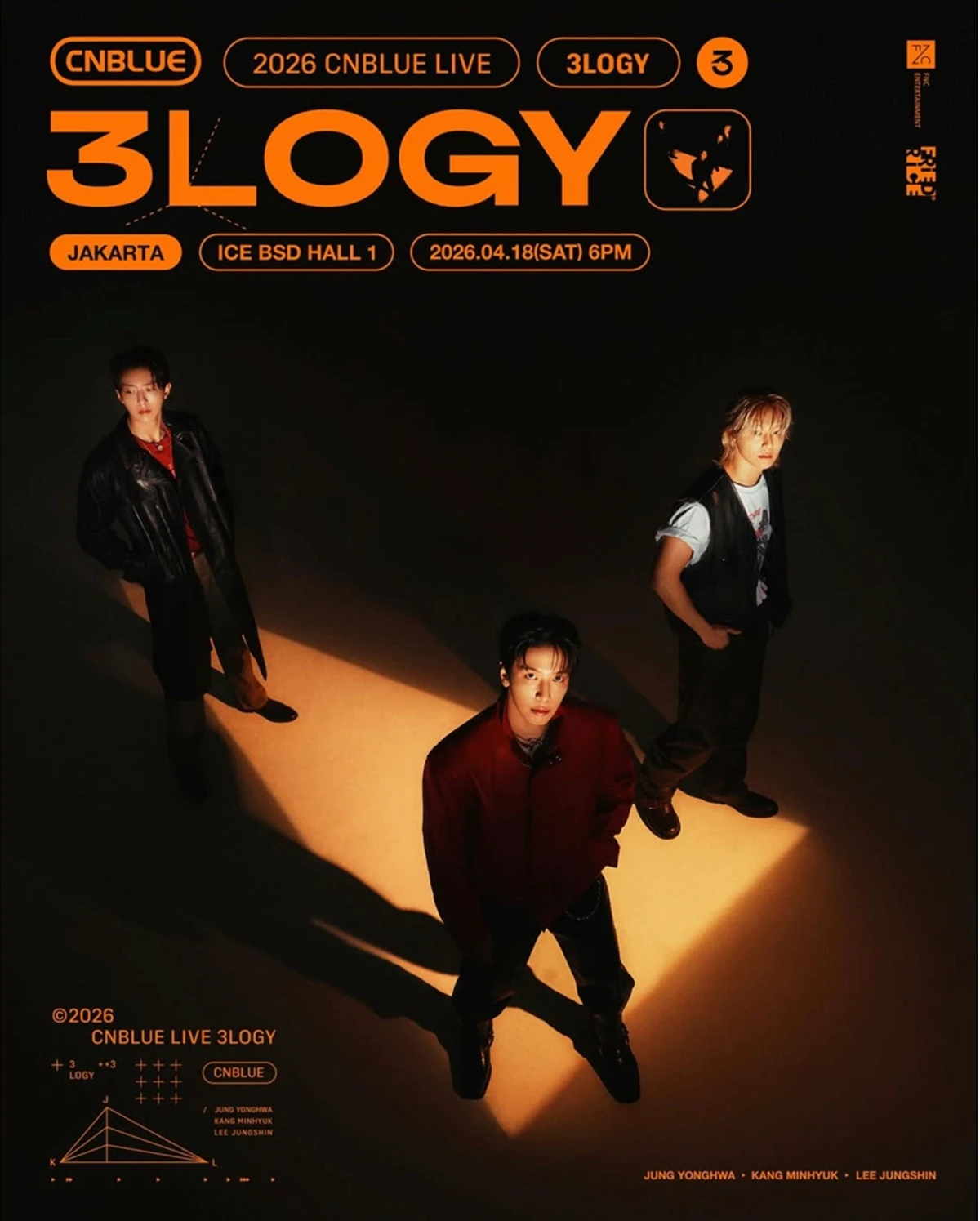  LIVE WORLD TOUR '3LOGY' IN JAKARTA