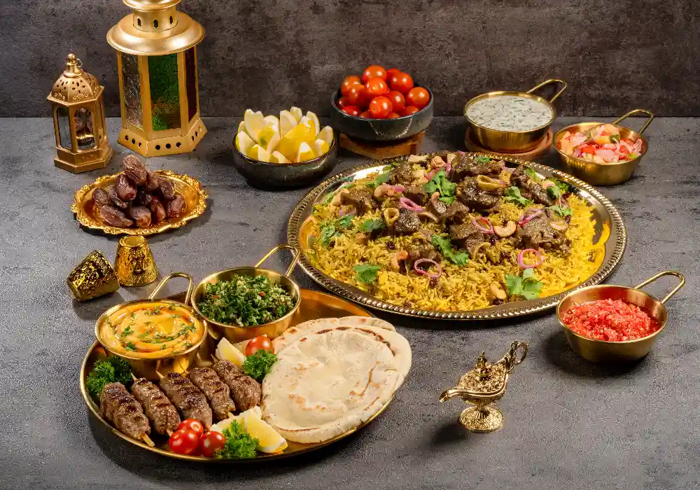 Lamb Mandi and Lamb Kofta