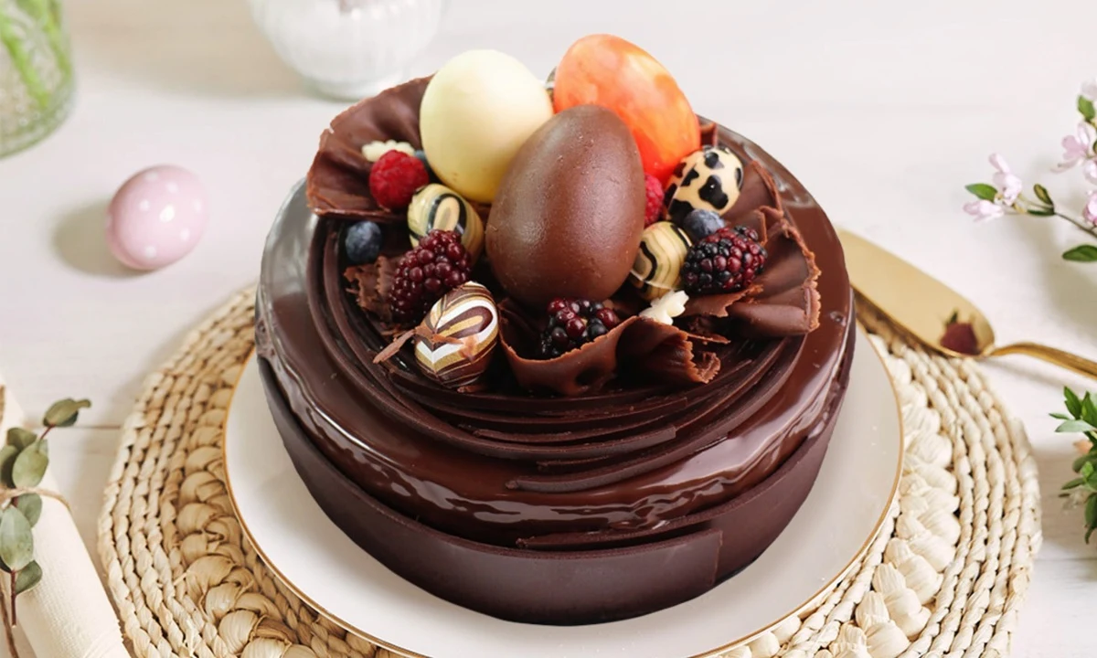 Easter Cake granmelia 