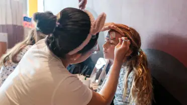 Easter-Face-Painting-in-Movenpick-Bali