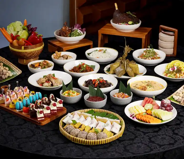 Halal Bihalal at Senayan 