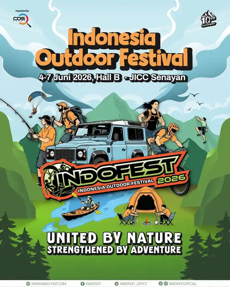 Indonesia Outdoor Festival 2026 