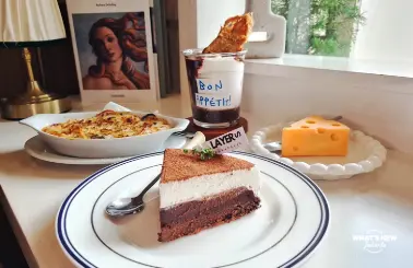 desserts on the table