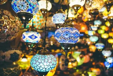 middle eastern lanterns