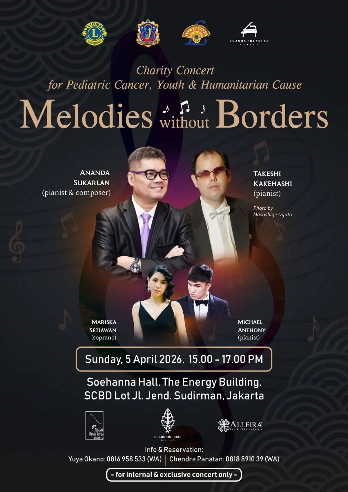 Piano Concert at Soehanna Hall