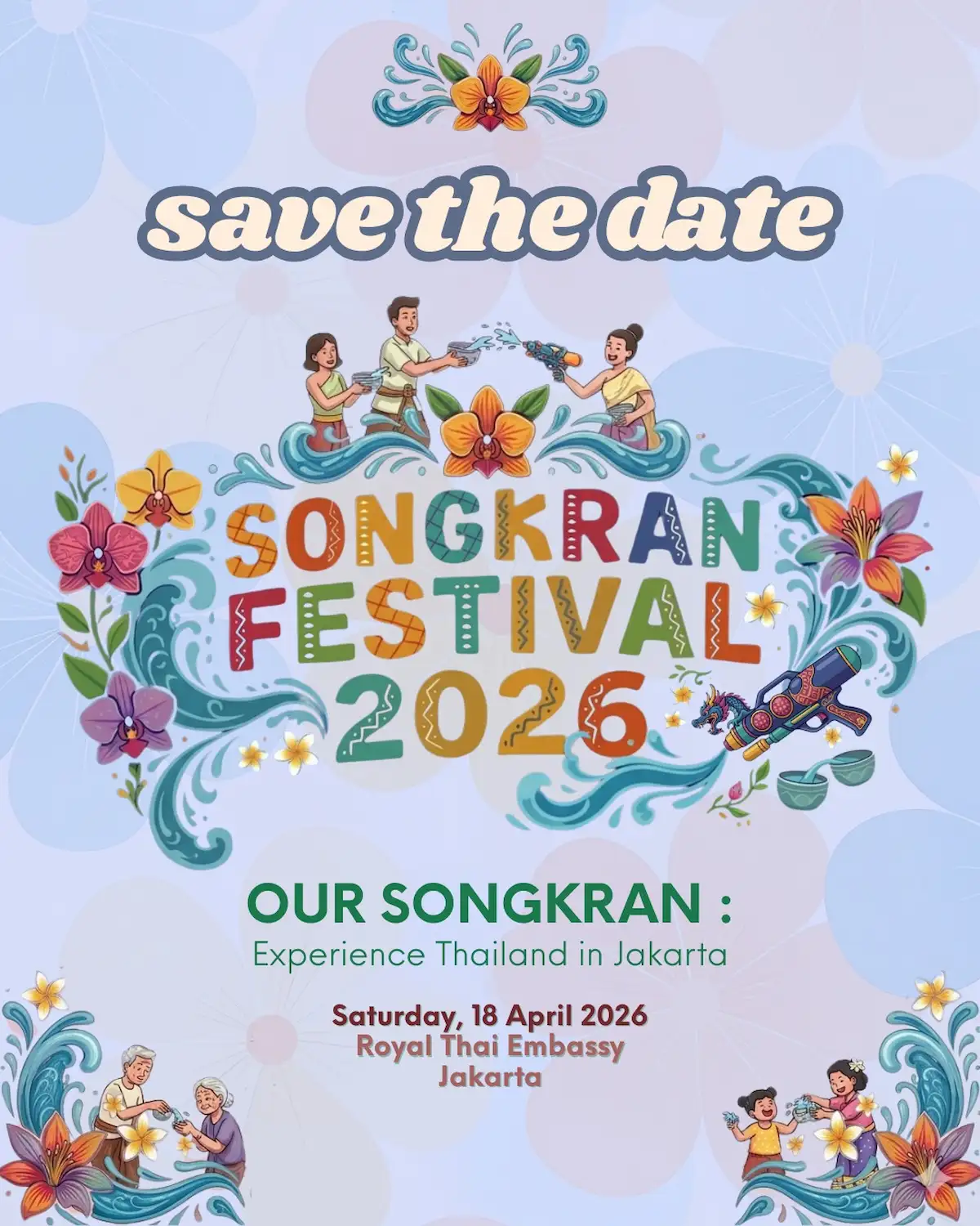 SONGKRAN FESTIVAL 2026