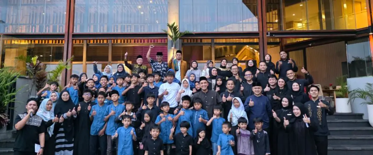 Swiss-Belresort Dago Heritage Hosts Ramadan Iftar for Orphanages