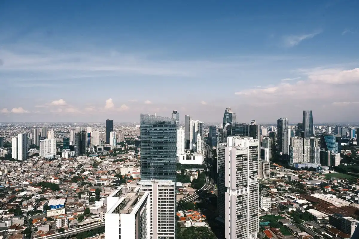 jakarta city view