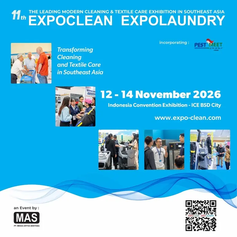 11th Expo Clean & Expo Laundry 2026