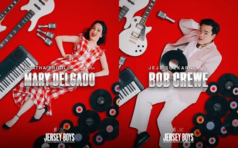 Agatha Pricilla & Jeje Soekarno