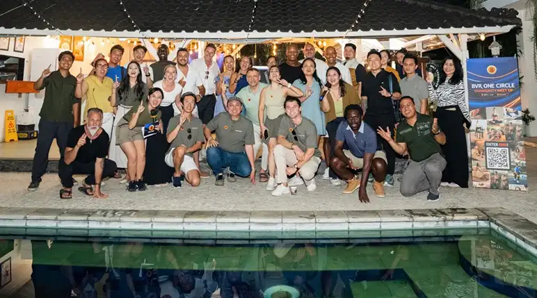 BVR ONE Hosts Third Community Meet Up in Bali