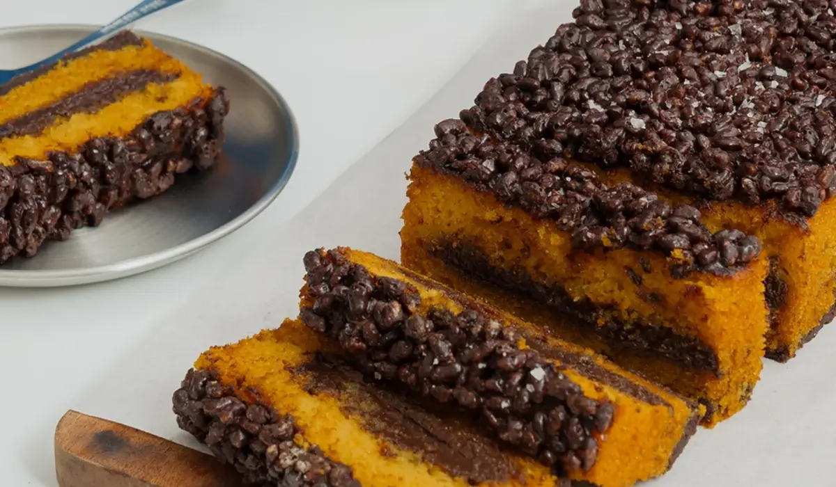 Pumpkin soft cake from Tjitarum Cake Shop