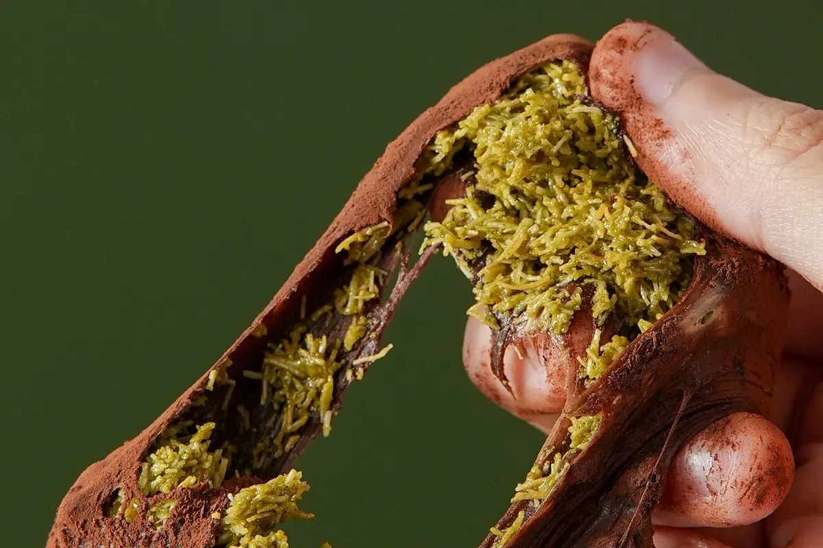 dubai chocolate cookie