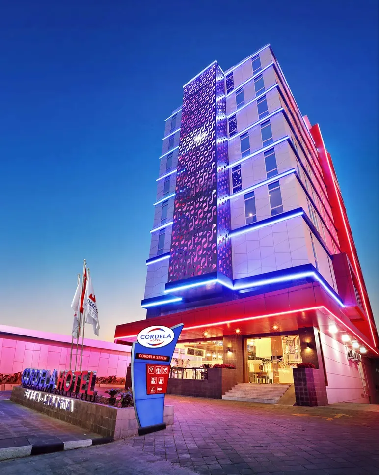 Eksterior cordela hotel 