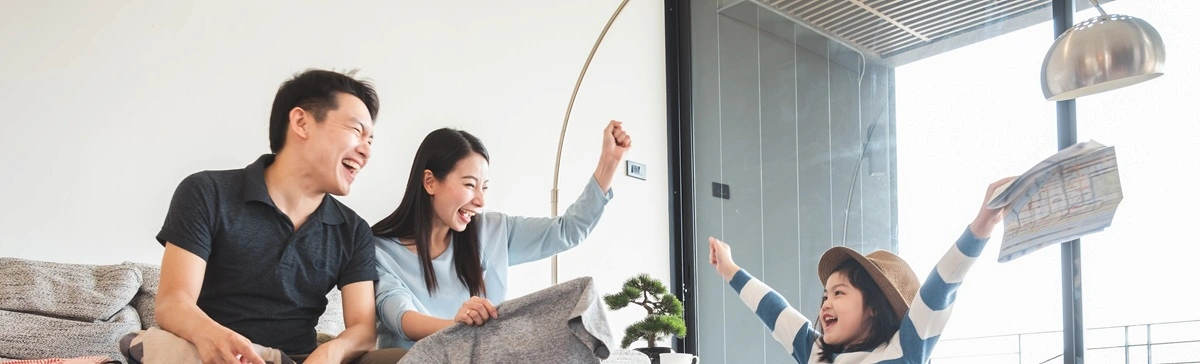 Family holidays Moments