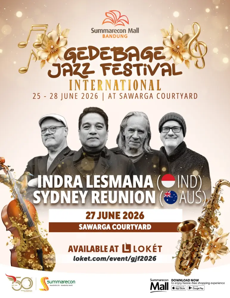 Gedebage Jazz Festival International 2026 