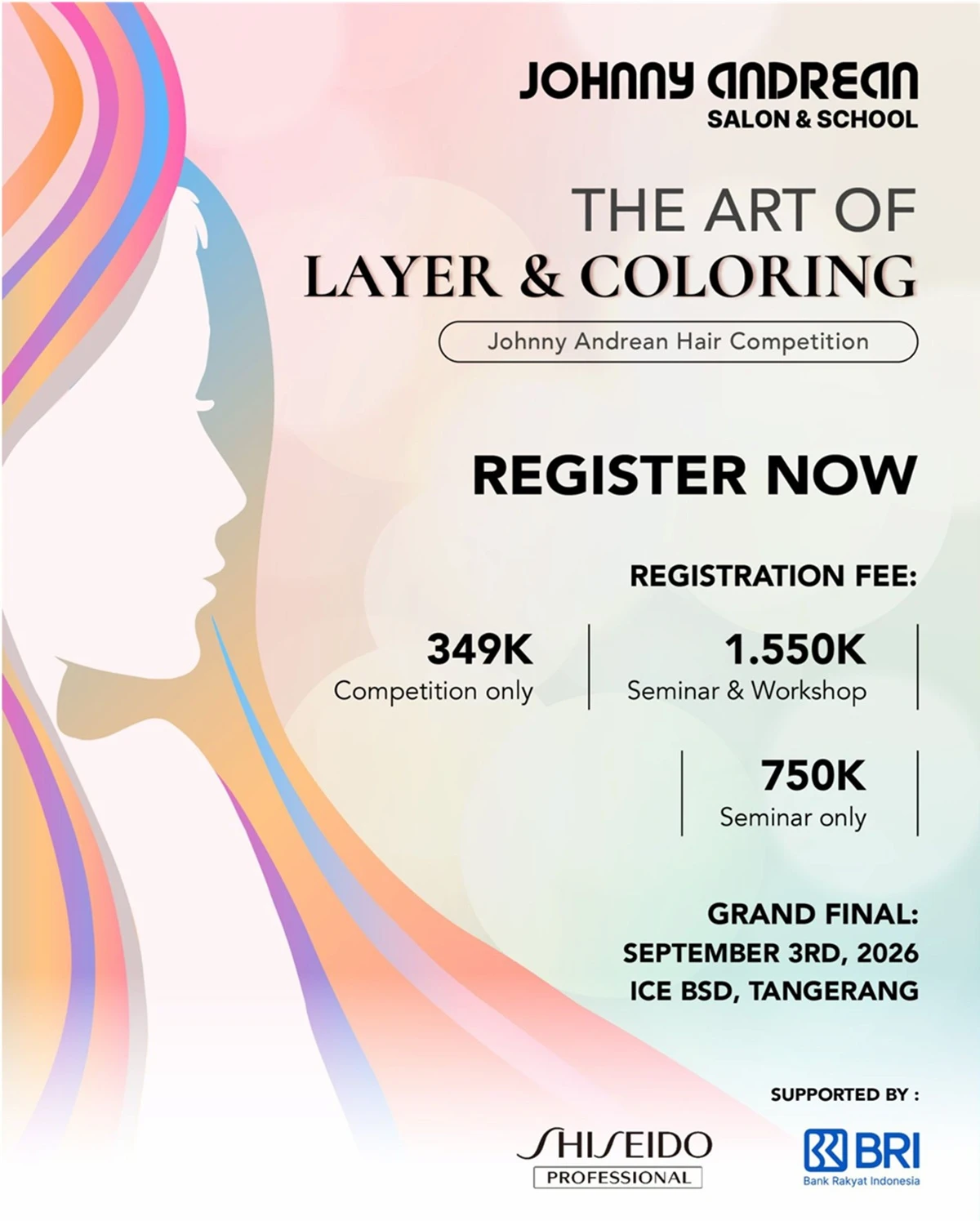 Johny Andrean Hair Competition 2026