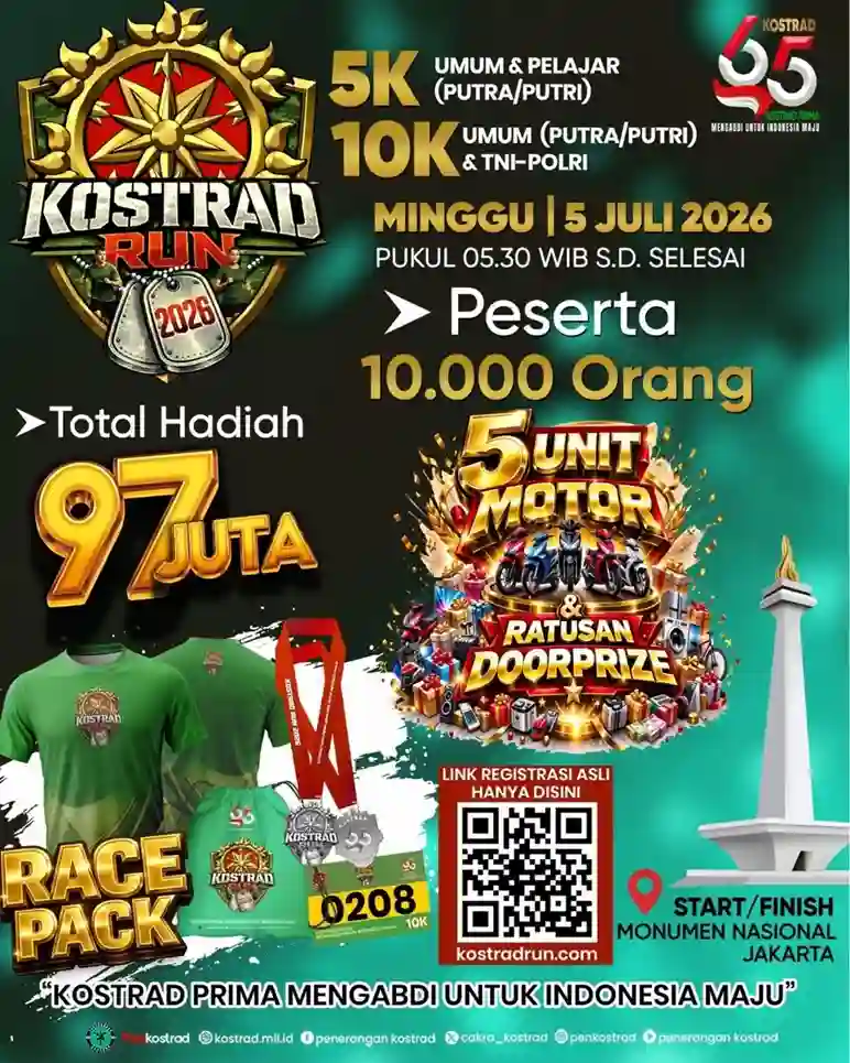 Kostrad Run 2026