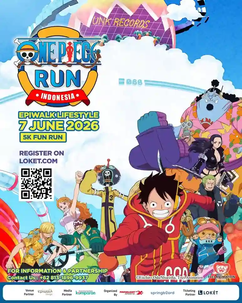 ONE PIECE Run Indonesia