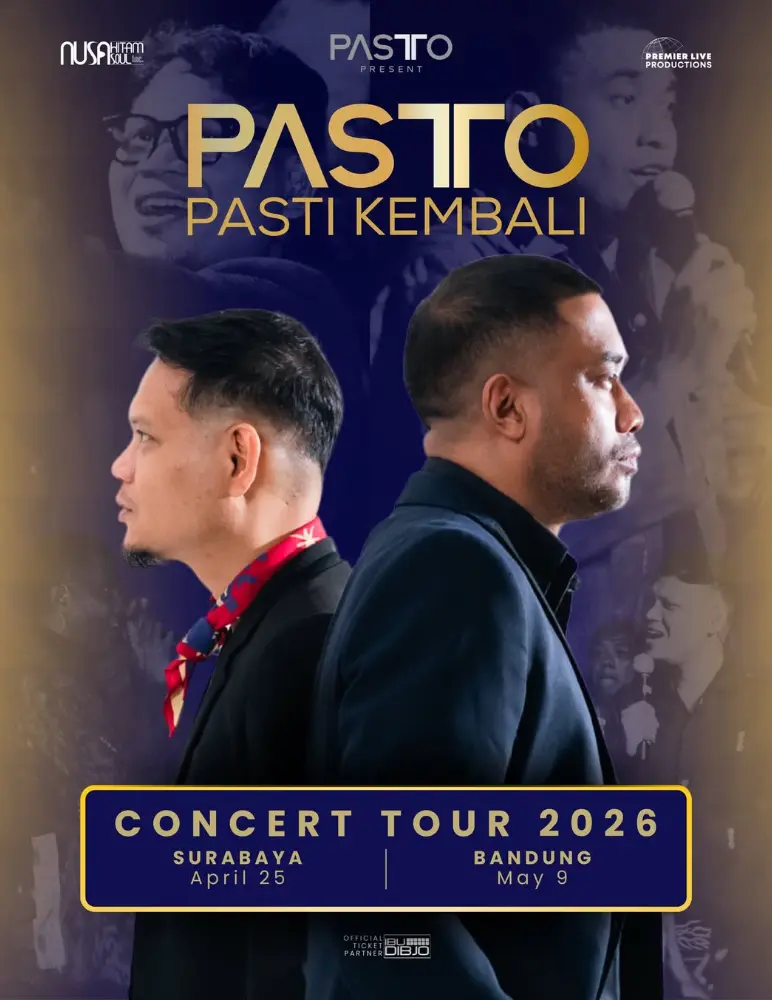 Pasto Concert Tour poster