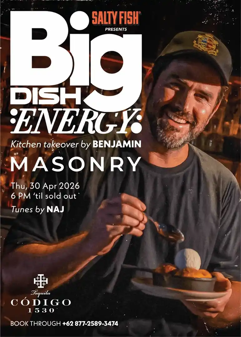 Saltyfish X Masonary