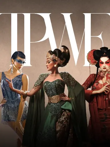 Models showcase diverse bridal styles at The Papandayan Wedding Experience 2026 event poster