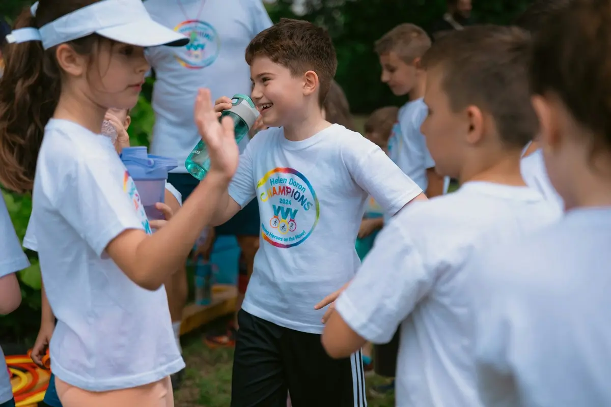 summer camp children