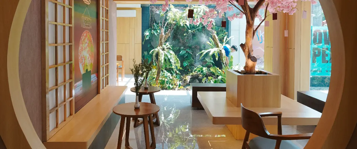 lobby area at Kokuo Family Massage & Reflexology Bandung 