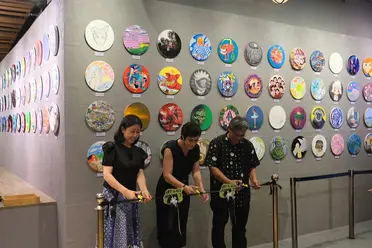 Art_exhibition_at_PORTA_by_Ambarrukmo