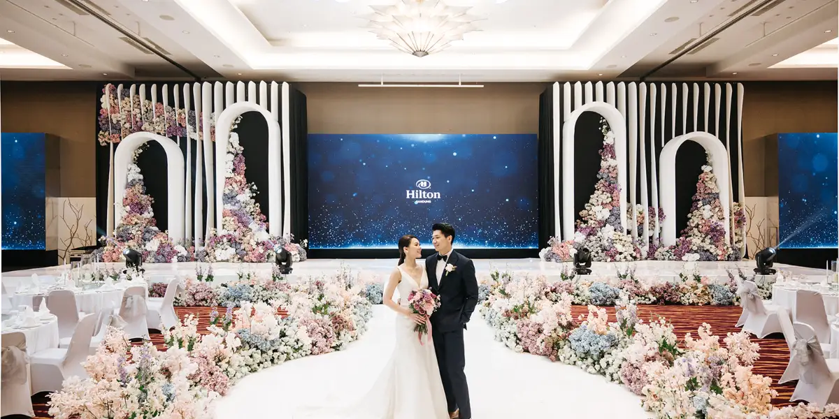 Hilton Bandung ballroom
