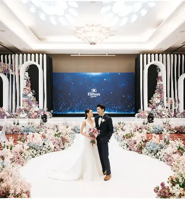 Hilton Bandung ballroom 