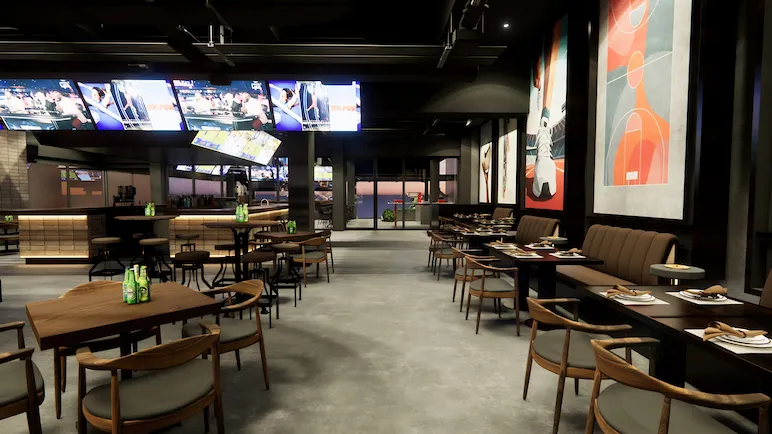 CHUG & ROOS SPORTS BAR
