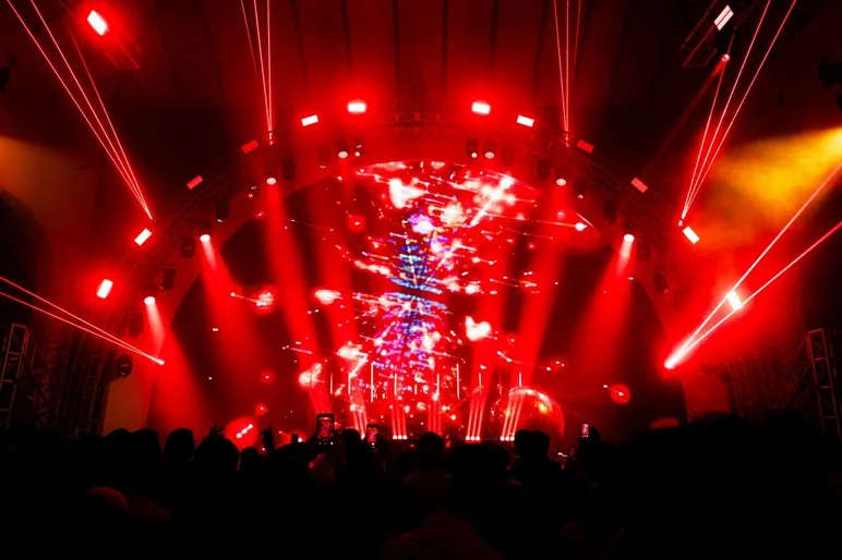 Daft Funk Live 