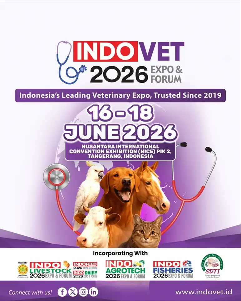 Indo Vet 2026 Expo & Forum