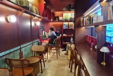 LBRY Slow Coffee Bar