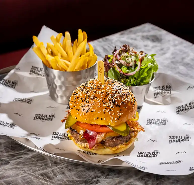 Mayfair Burger 