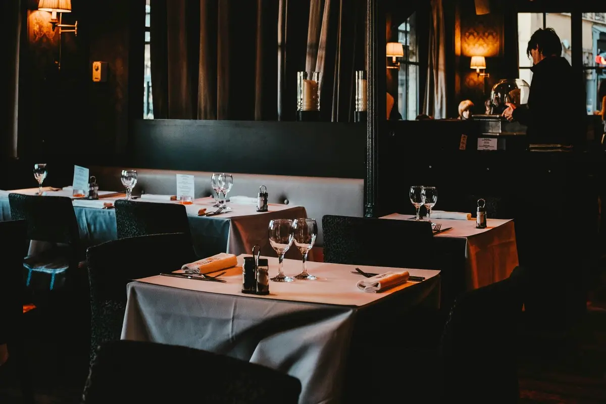 hidden gems restaurant table