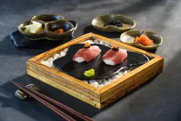 Norii Ubud Tuna Nigiri