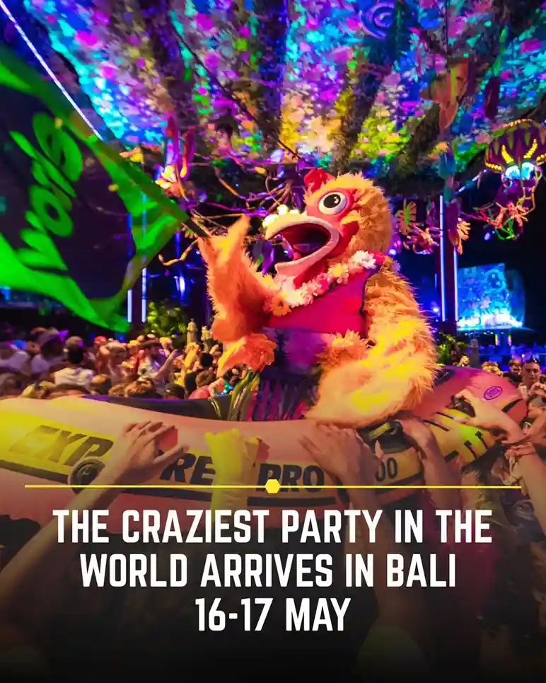 The Craziest Party In The World 
