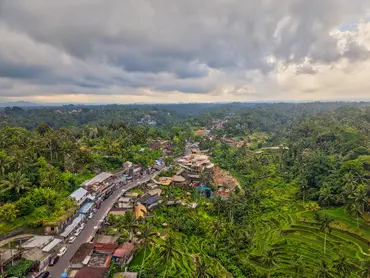 Ubud Sidewalk