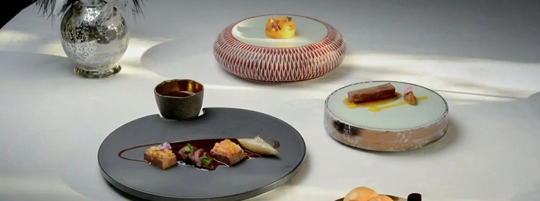 desgustation menu at aperitif restaurant 