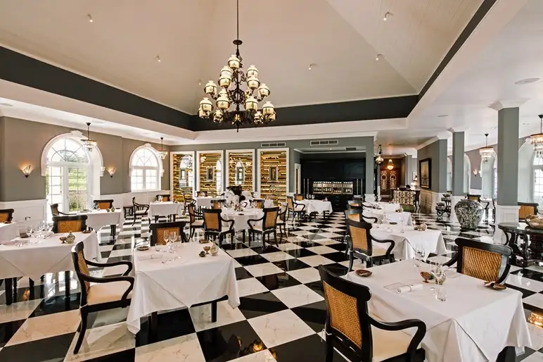 gastronomic restaurant 