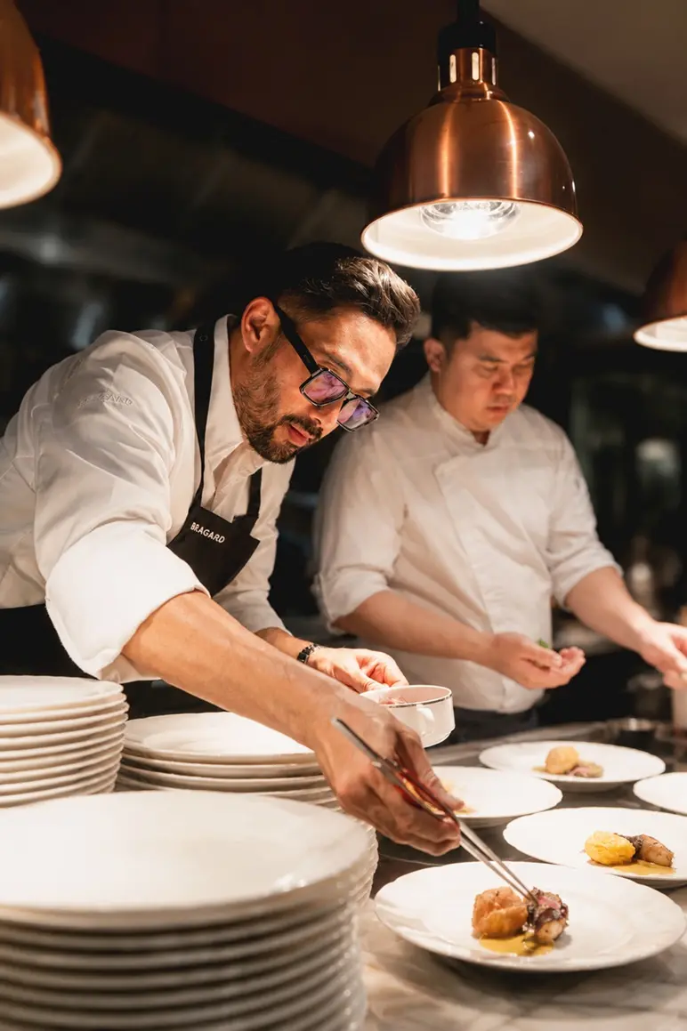Chef Norman x Chef Dennis 