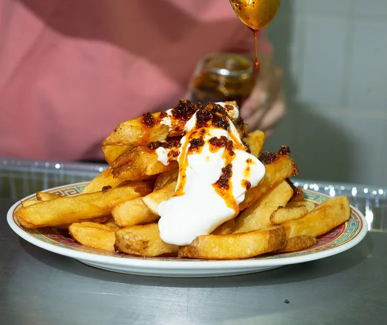 fries before guys