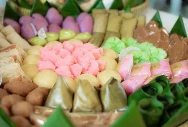 Assorted Indonesian Traditional Snacks 