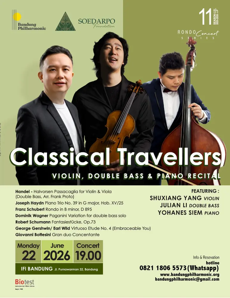 Rondo Concert Series “Classical Travellers”