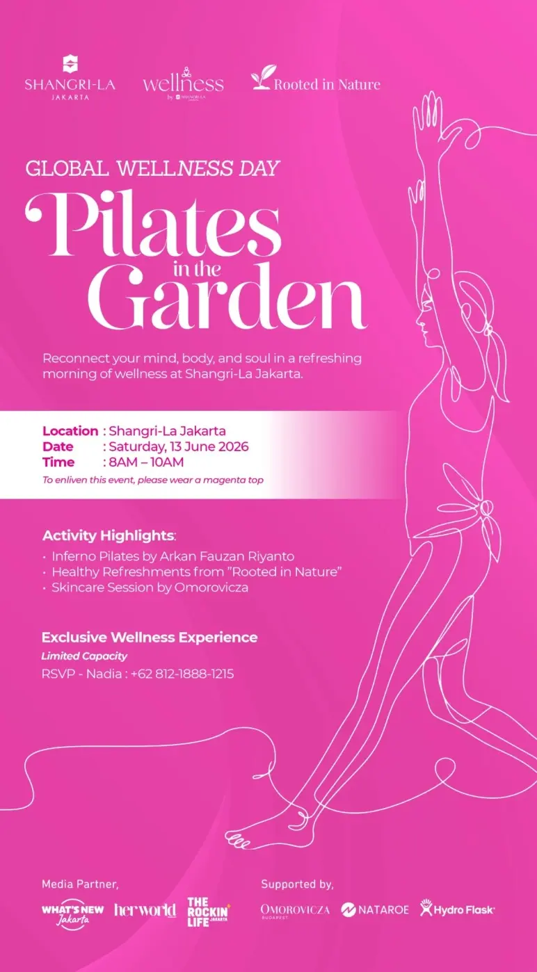 Shangri-La Jakarta Global Wellness Day