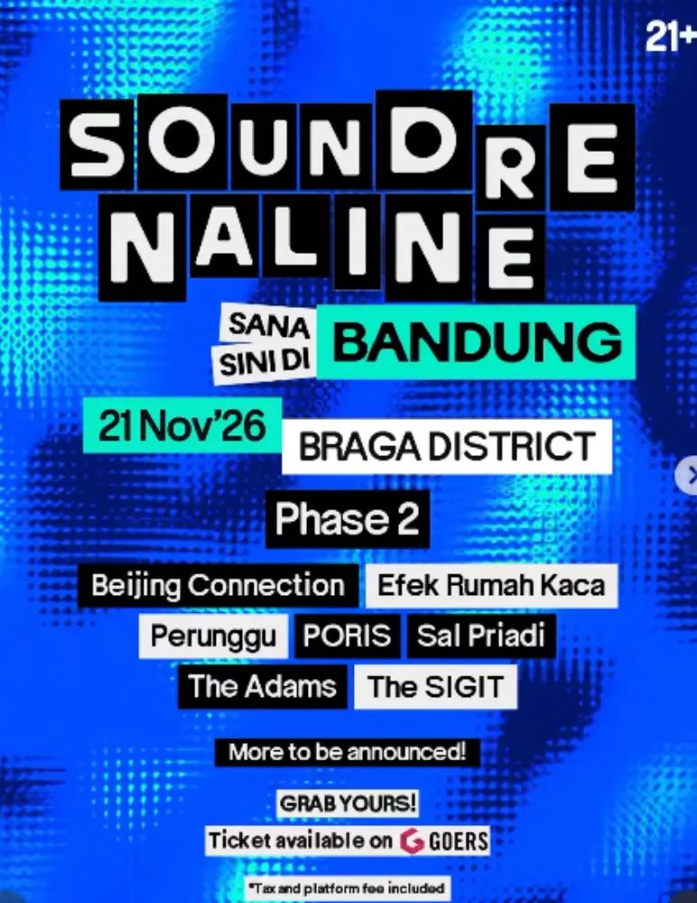 Soundrenaline 2026