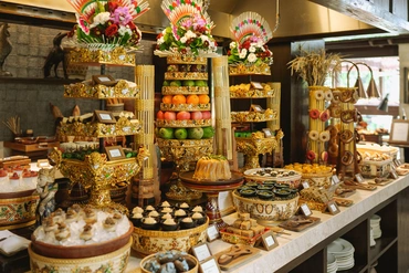 The Mandapa Royal Brunch at Sawah Terrace